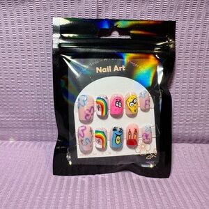 Colorful Nail Art Set